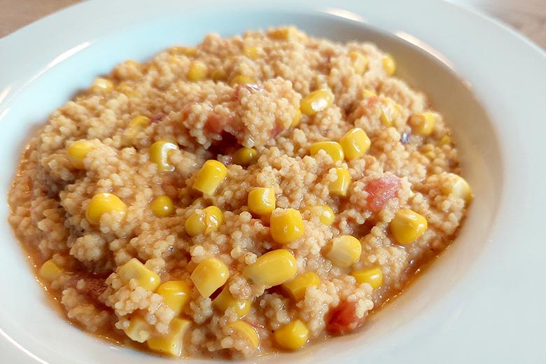 Couscous in Kokosmilch