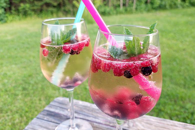 Ingwer-Fizz
