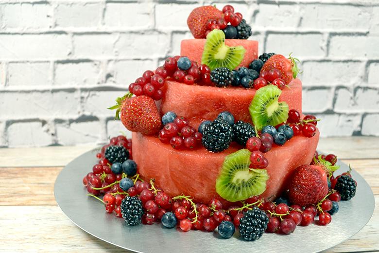 Wassermelonen-Torte
