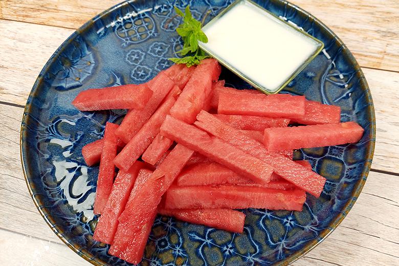 Wassermelonen-Pommes
