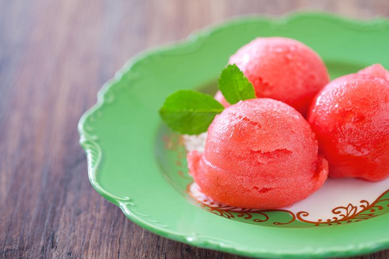 Wassermelonen-Sorbet