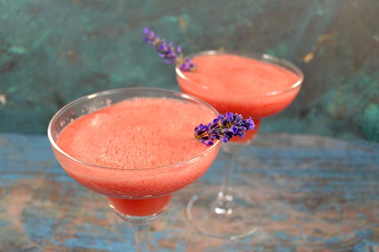 Wassermelonen-Slushie