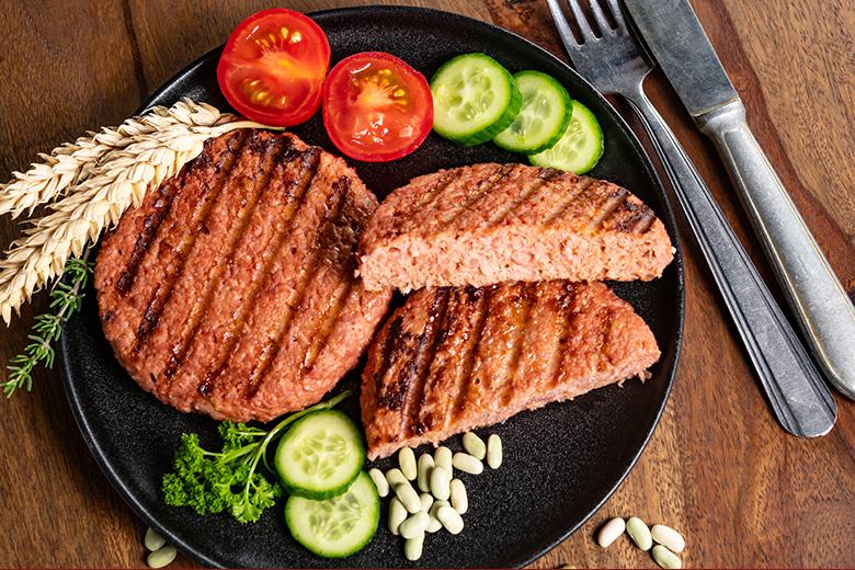 Gegrillte Soja-Steaks