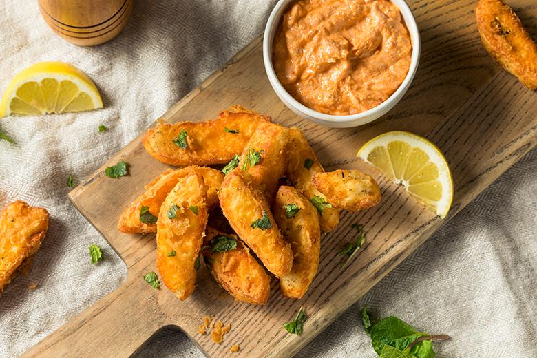 Halloumi-Pommes