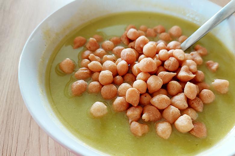 Gemüsecremesuppe