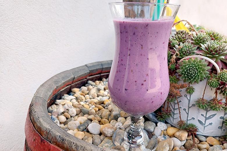 Feiner Brombeeren-Smoothie