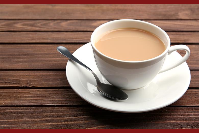 Hong Kong Milchtee mit geliertem Kaffee