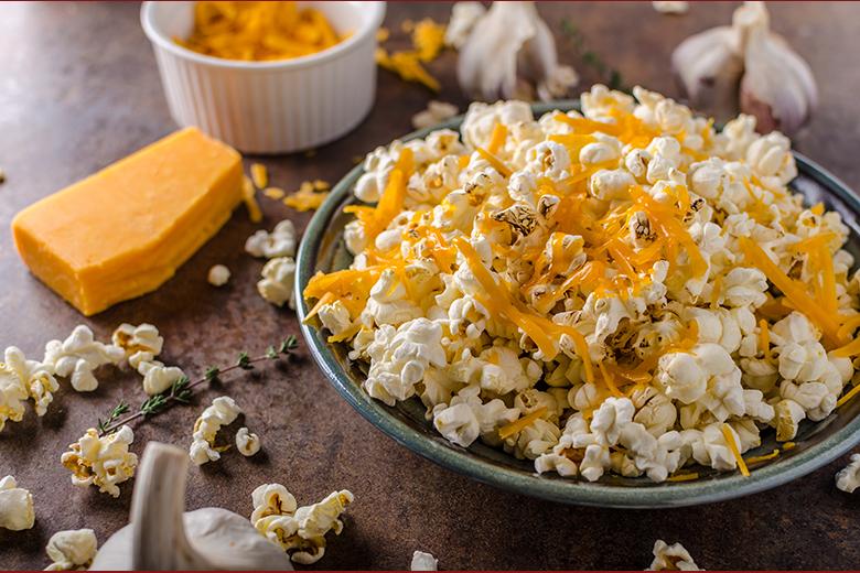 Käse-Popcorn