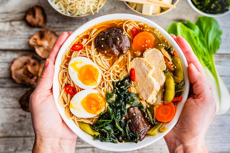 Ramen-Suppe