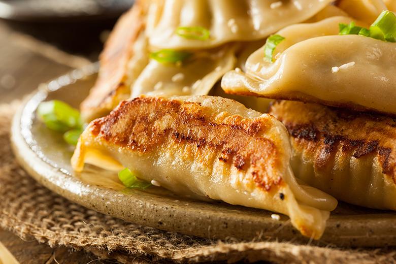 Gyoza - Japanische Teigtaschen