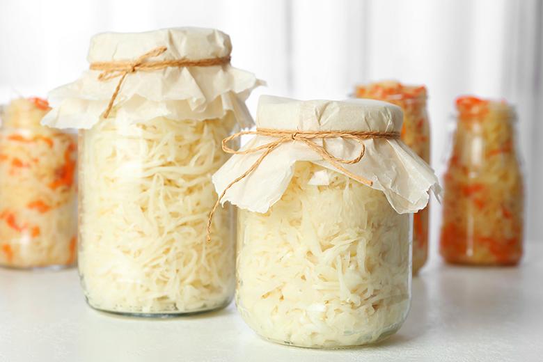 Fermentierter Weisskabis
