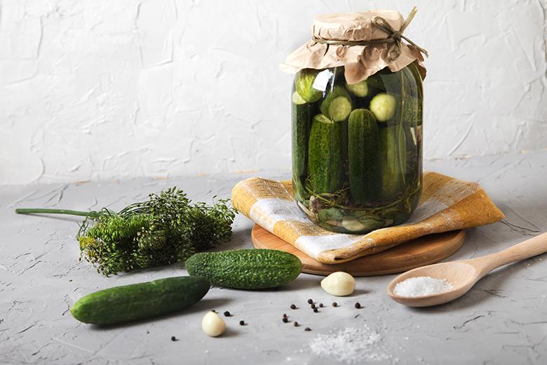 Gurken, fermentiert