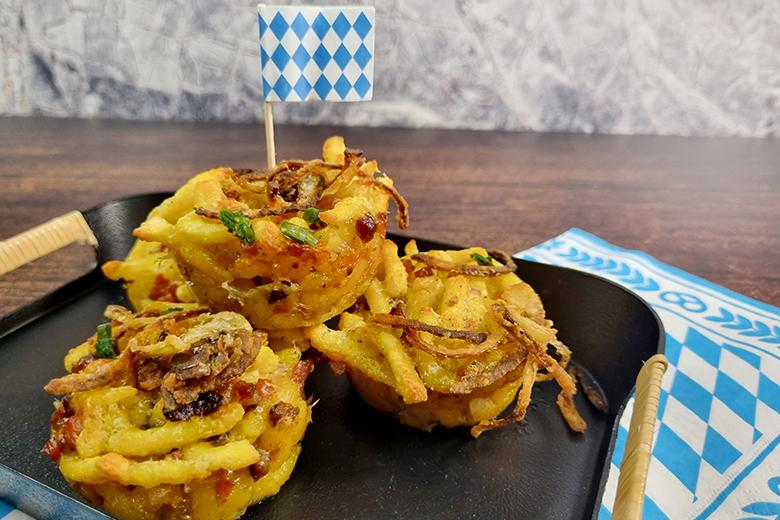 Spätzli-Muffins