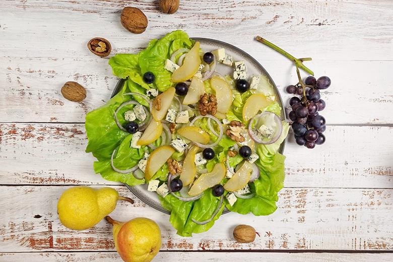 Feiner Birnensalat
