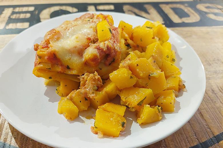 Herbstlasagne