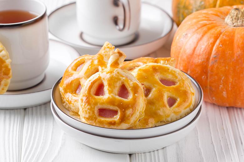 Halloween-Pizzettis