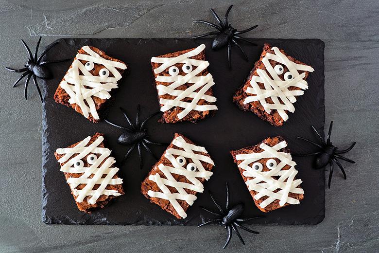Mumien-Brownies