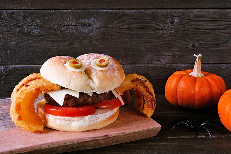 Spinnen-Burger