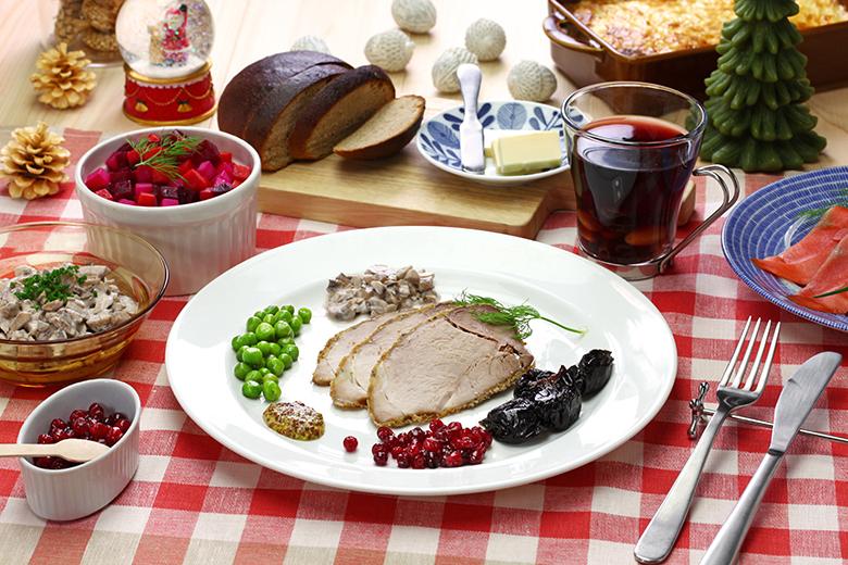 Finnischer Weihnachtsschinken