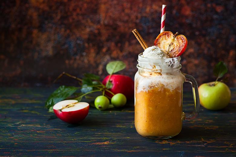 Bratapfel-Dessert