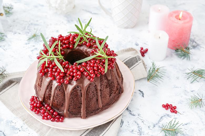 Winterlicher Gewürzkuchen