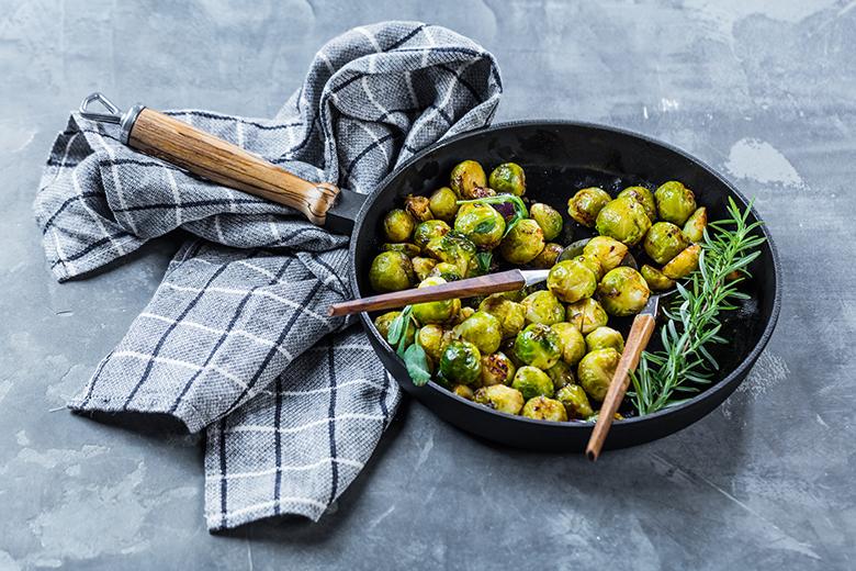 Gebratener Rosenkohl