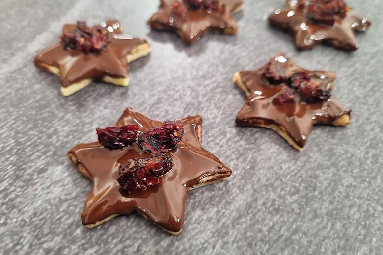 Cranberry-Sterne