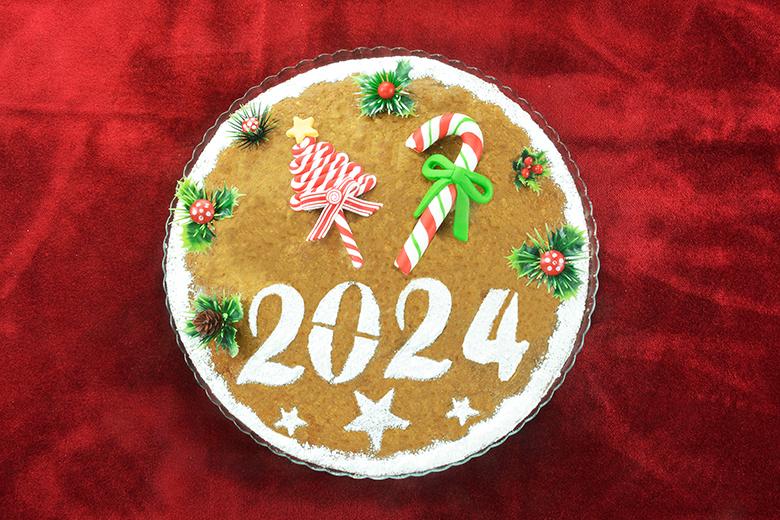 Vasilopita - griechischer Neujahrskuchen