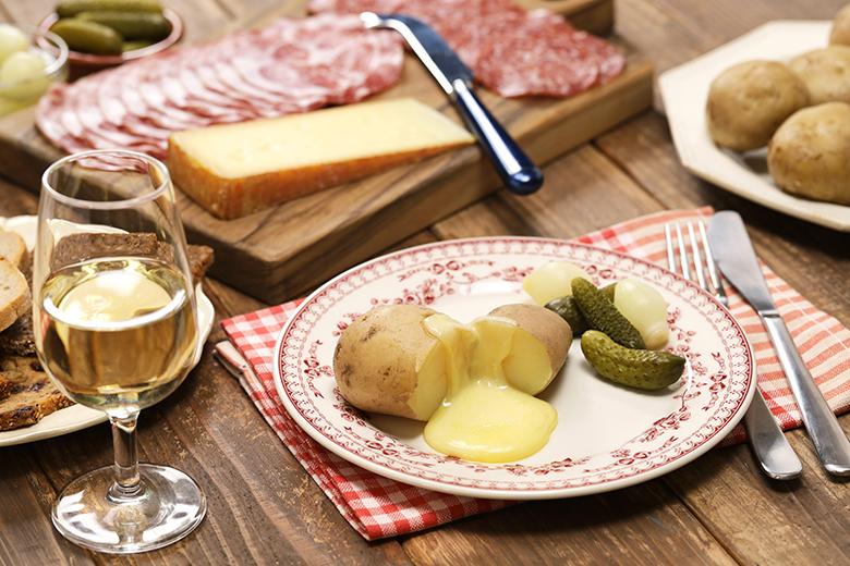 Schweizer Raclette