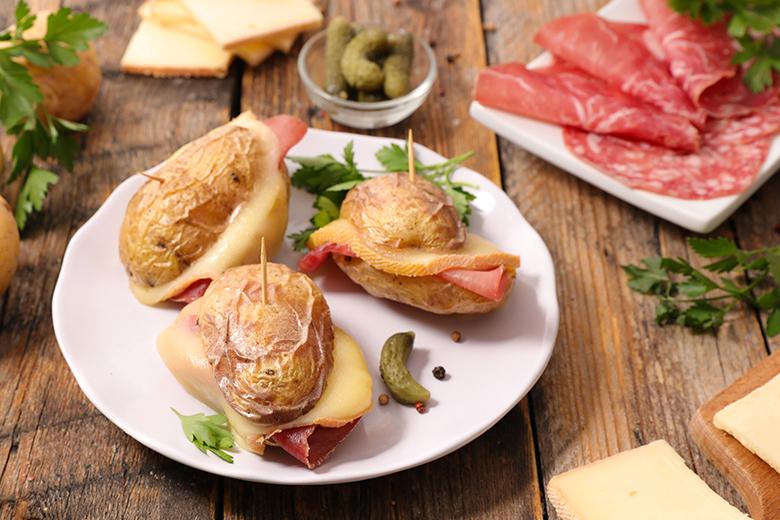 Raclette-Kartoffeln