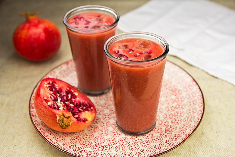 Granatapfel-Smoothie