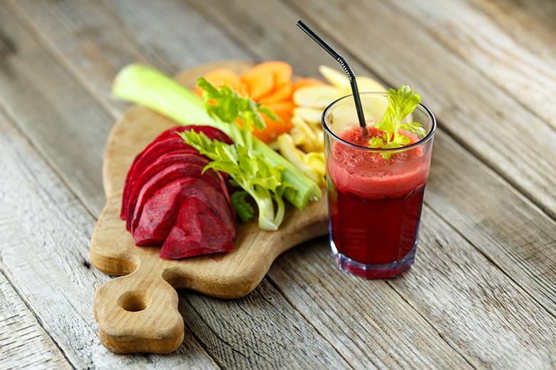 Gesunder Gemüsesaft