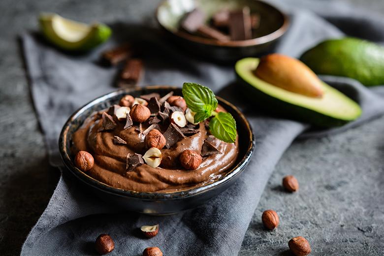 Avocado-Schokoladen-Mousse