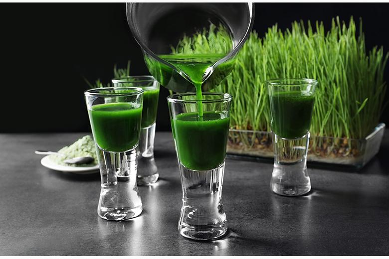 Weizengrassaft