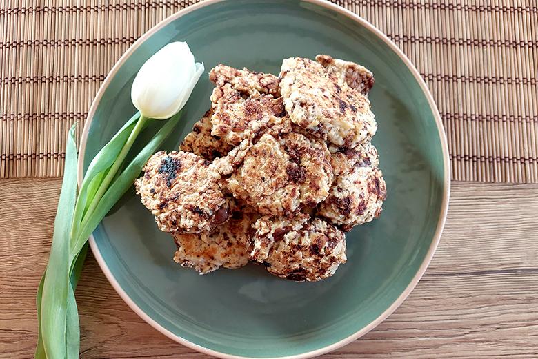 Köstliche Bananenpancakes