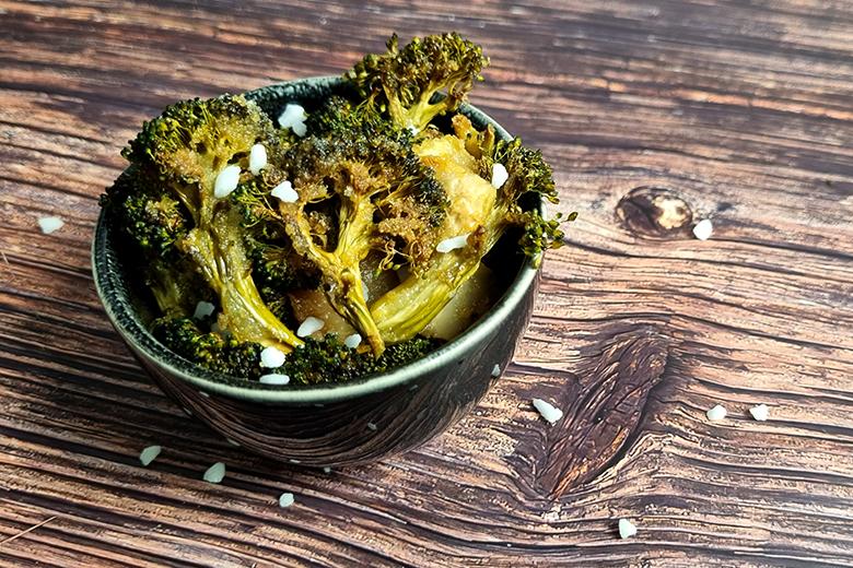 Gesunde Broccolichips