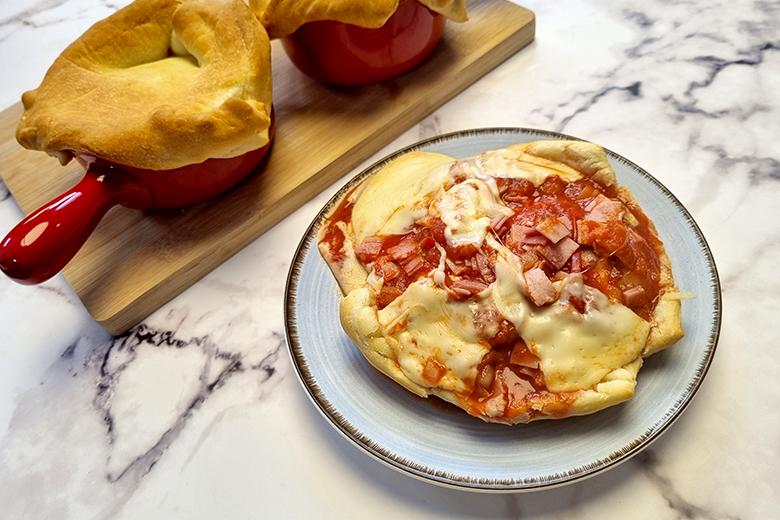 Mini Pizza-Pot-Pies