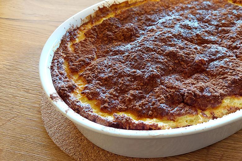 Reisauflauf mit Vanille