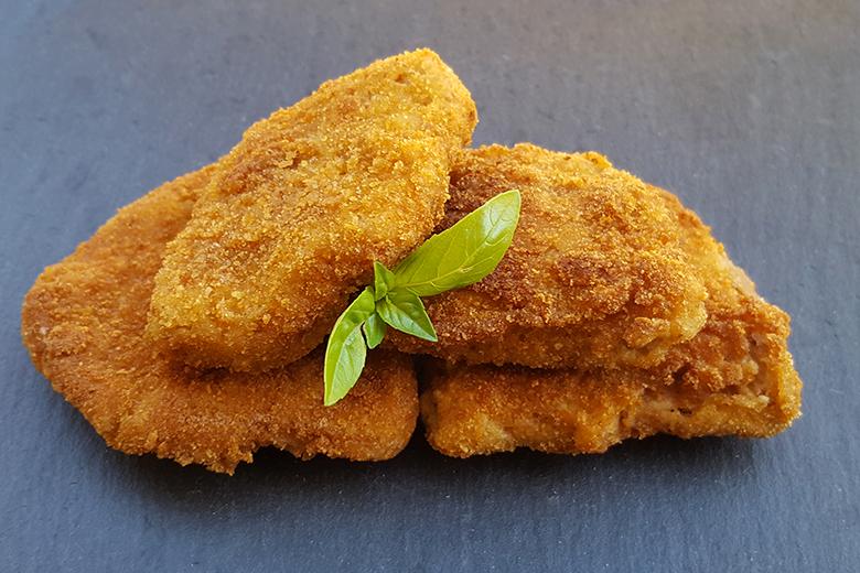 Veganes Sojaschnitzel