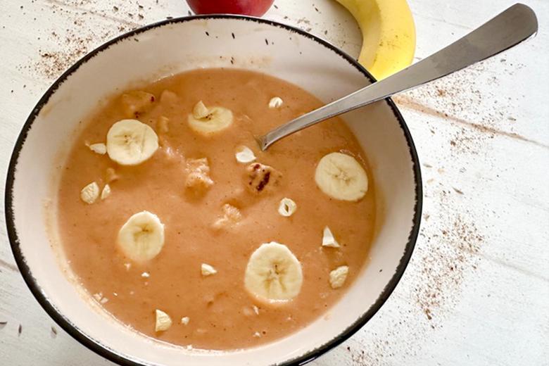 Quorn-Curry mit Banane