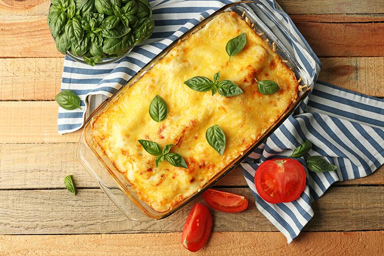 Vegetarische Lasagne Bolognese