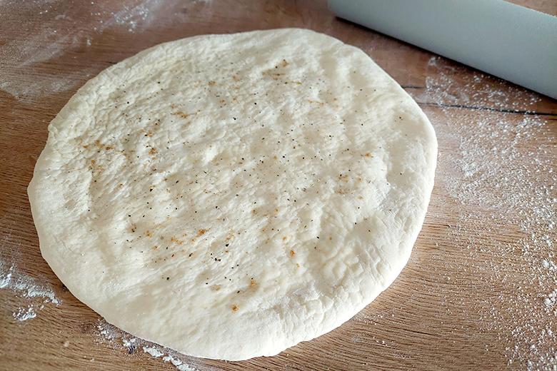 Einfaches Fladenbrot