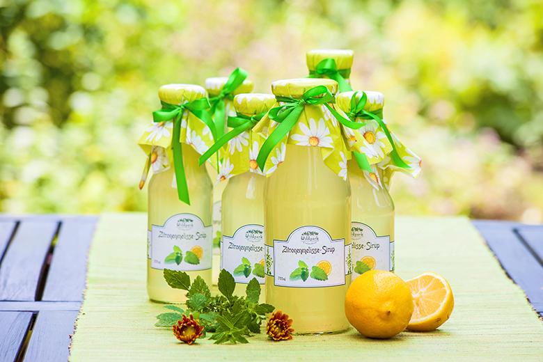 Zitronenmelisse-Sirup