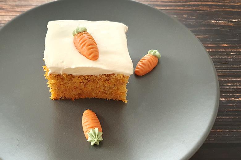 Einfacher Rüeblikuchen
