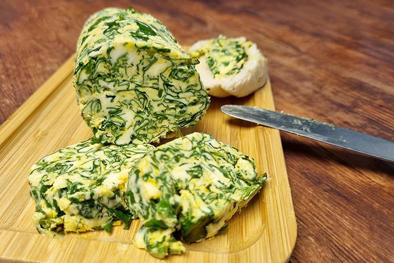 Würzige Bärlauchbutter
