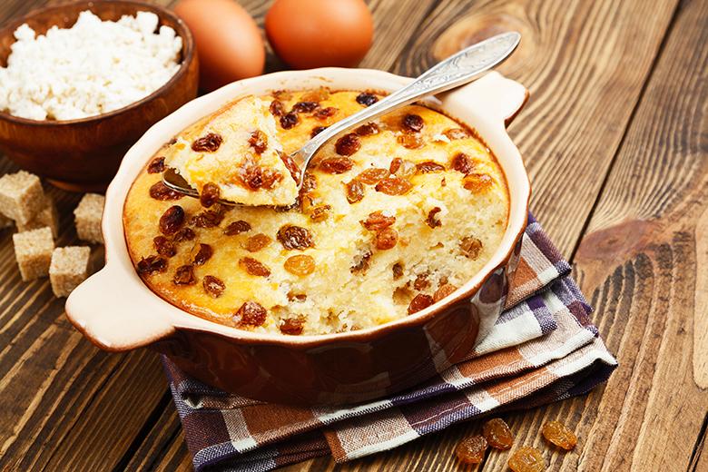 Milchreisauflauf mit Konjakreis
