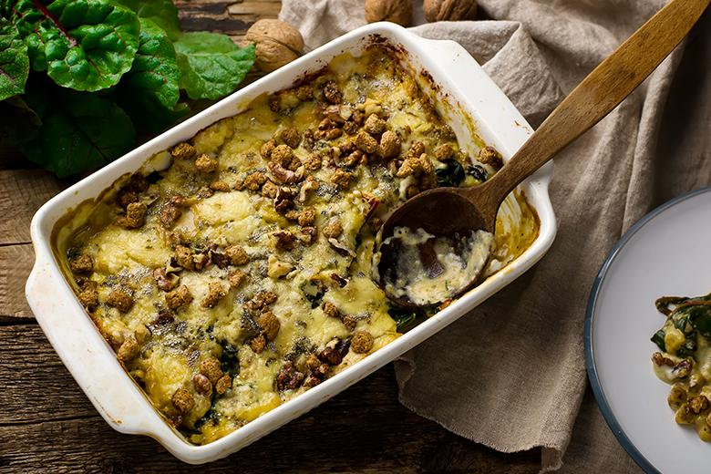 Feines Krautstielgratin