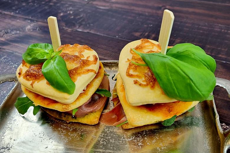 Pizzasandwiches