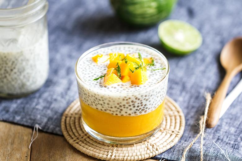 Mango-Chia-Pudding