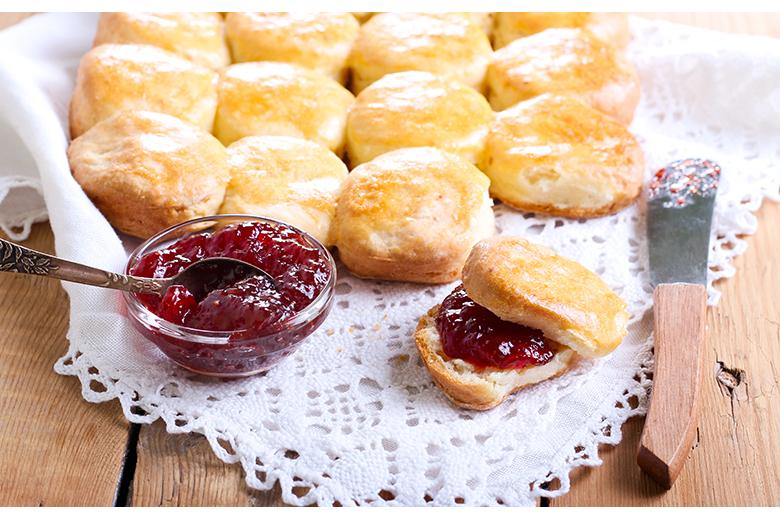 Buttermilch-Scones